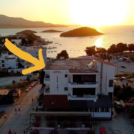 Hotel Ardiani Ksamil Kültér fotó