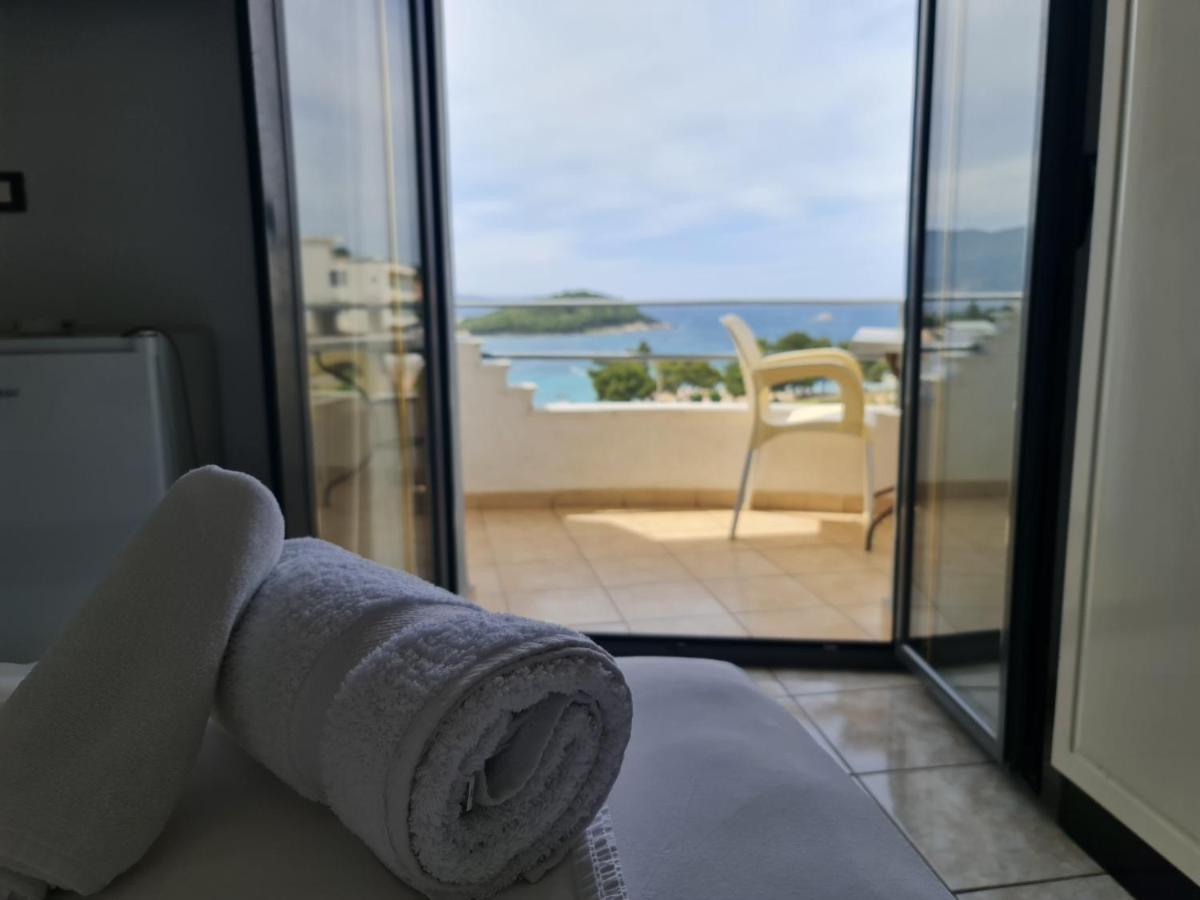 Hotel Ardiani Ksamil Kültér fotó