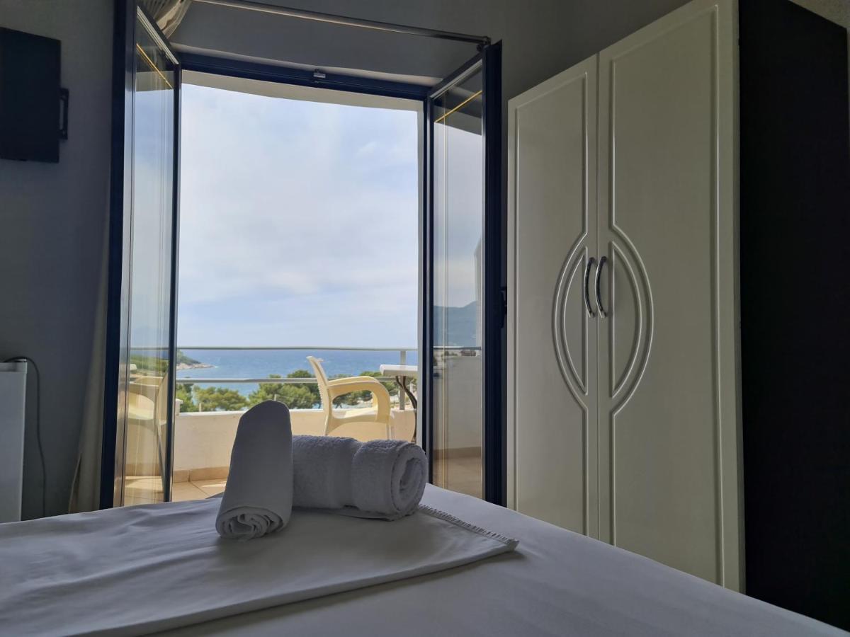 Hotel Ardiani Ksamil Kültér fotó