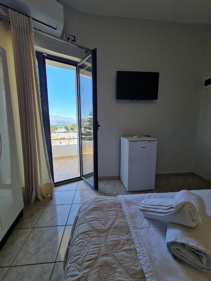 Hotel Ardiani Ksamil Kültér fotó