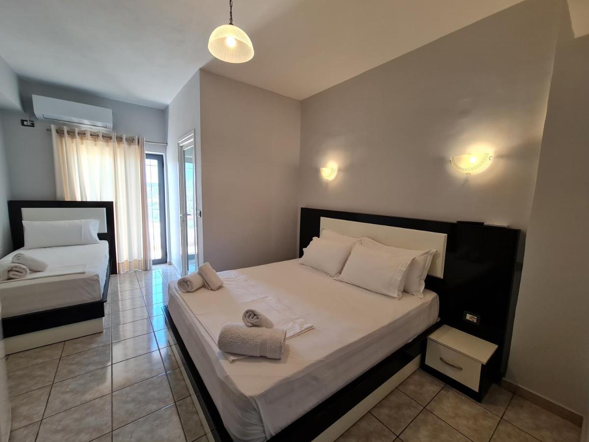 Hotel Ardiani Ksamil Kültér fotó