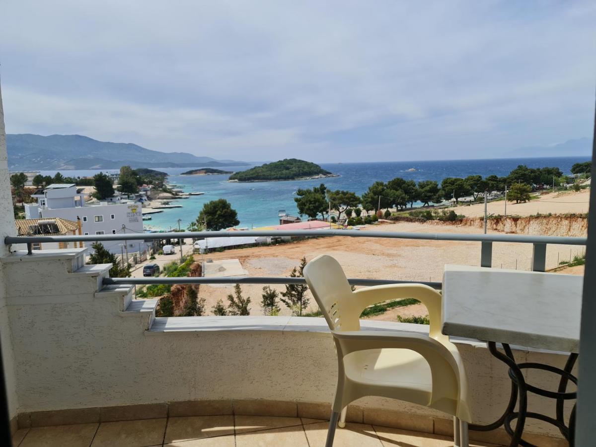 Hotel Ardiani Ksamil Kültér fotó
