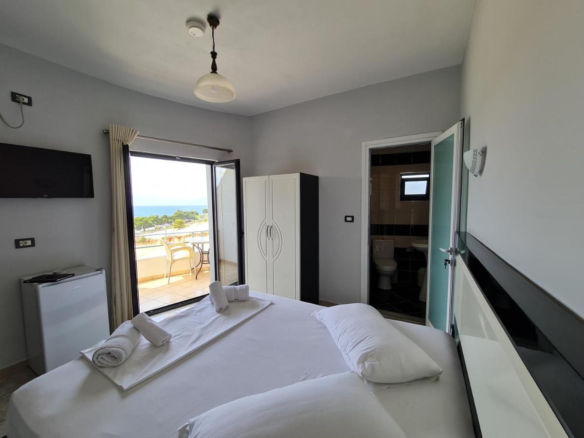 Hotel Ardiani Ksamil Kültér fotó