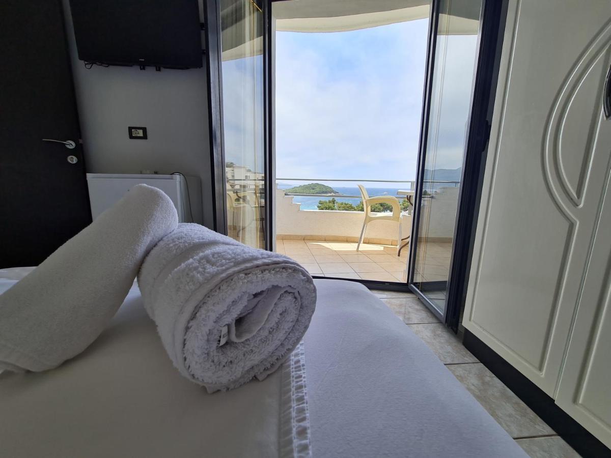 Hotel Ardiani Ksamil Kültér fotó