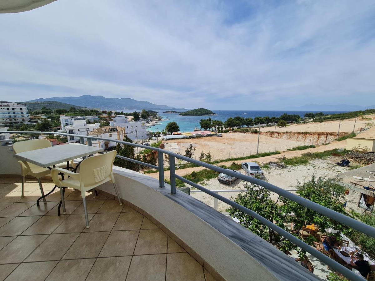 Hotel Ardiani Ksamil Kültér fotó