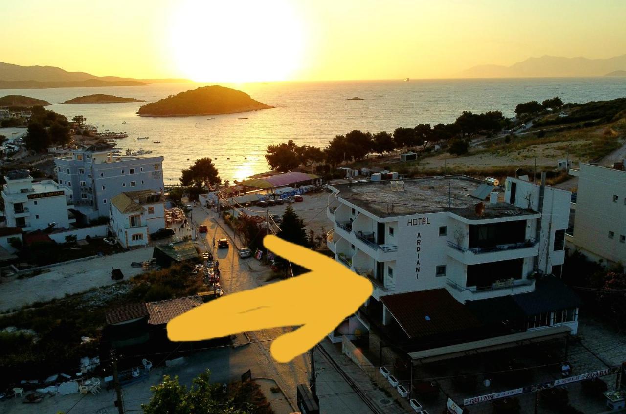 Hotel Ardiani Ksamil Kültér fotó