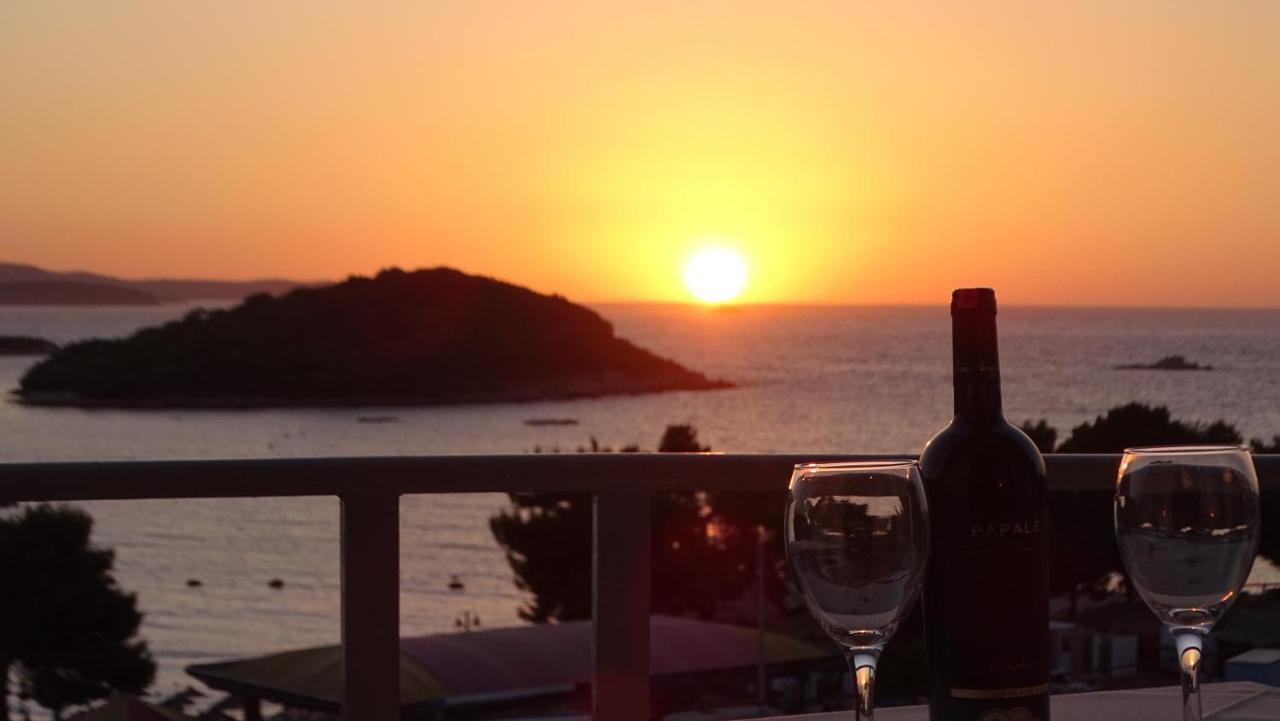 Hotel Ardiani Ksamil Kültér fotó