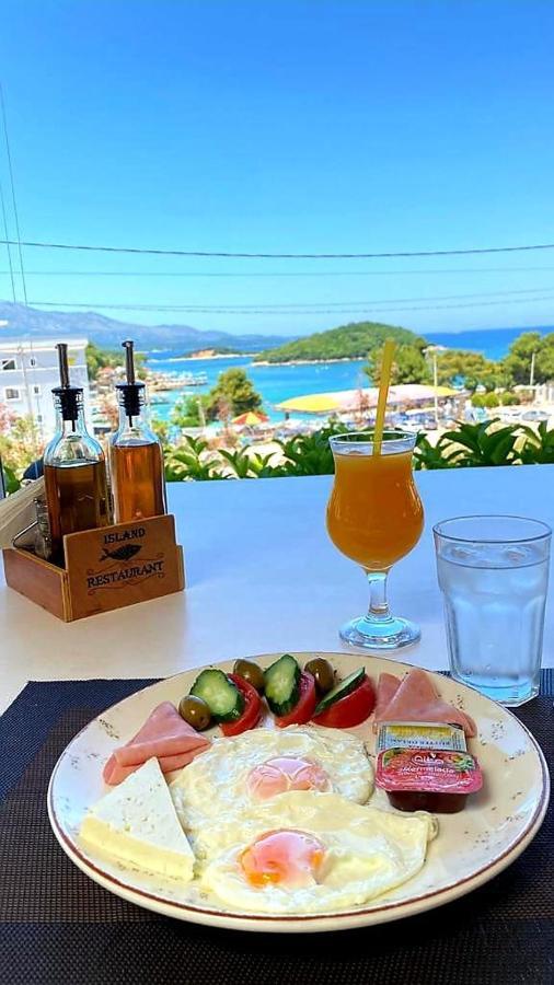 Hotel Ardiani Ksamil Kültér fotó