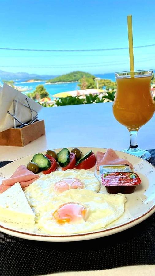 Hotel Ardiani Ksamil Kültér fotó