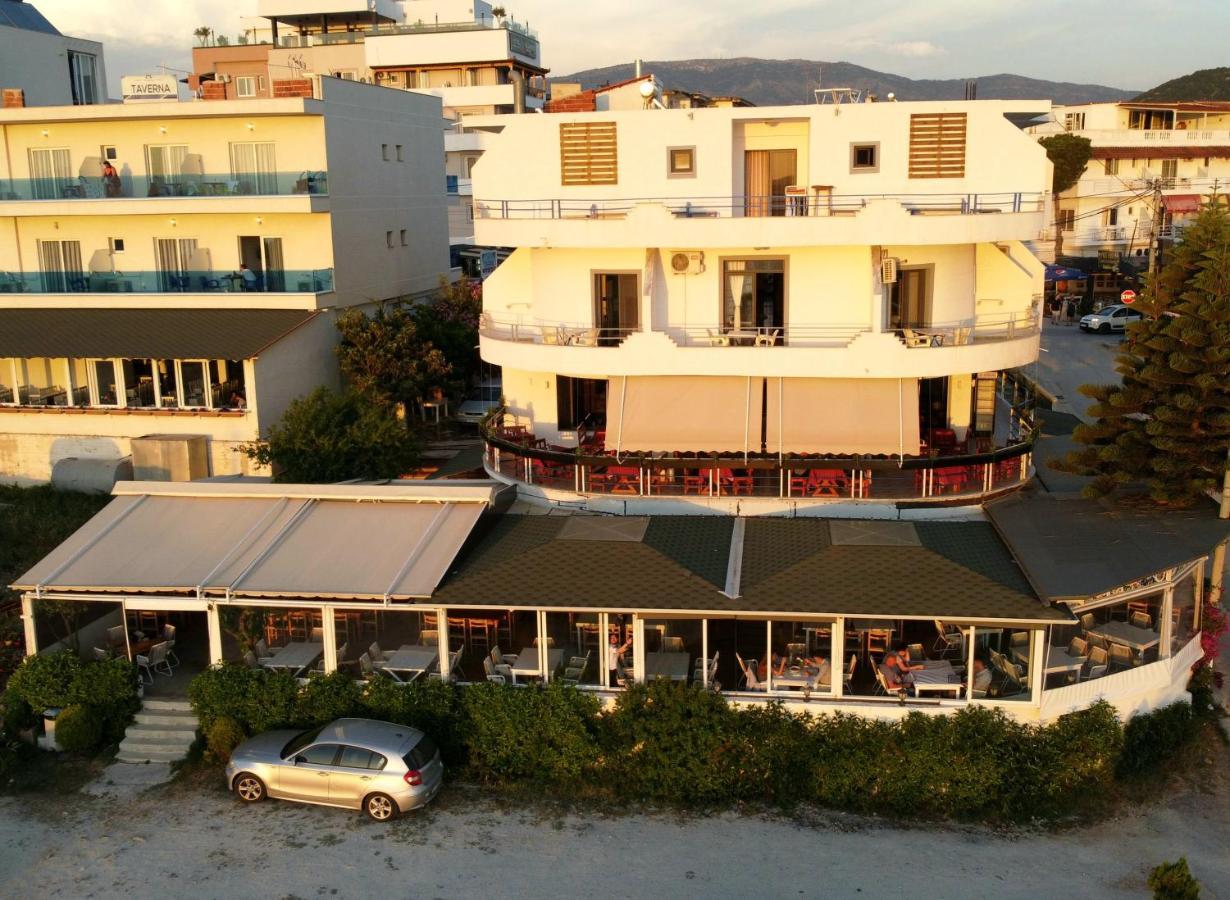 Hotel Ardiani Ksamil Kültér fotó