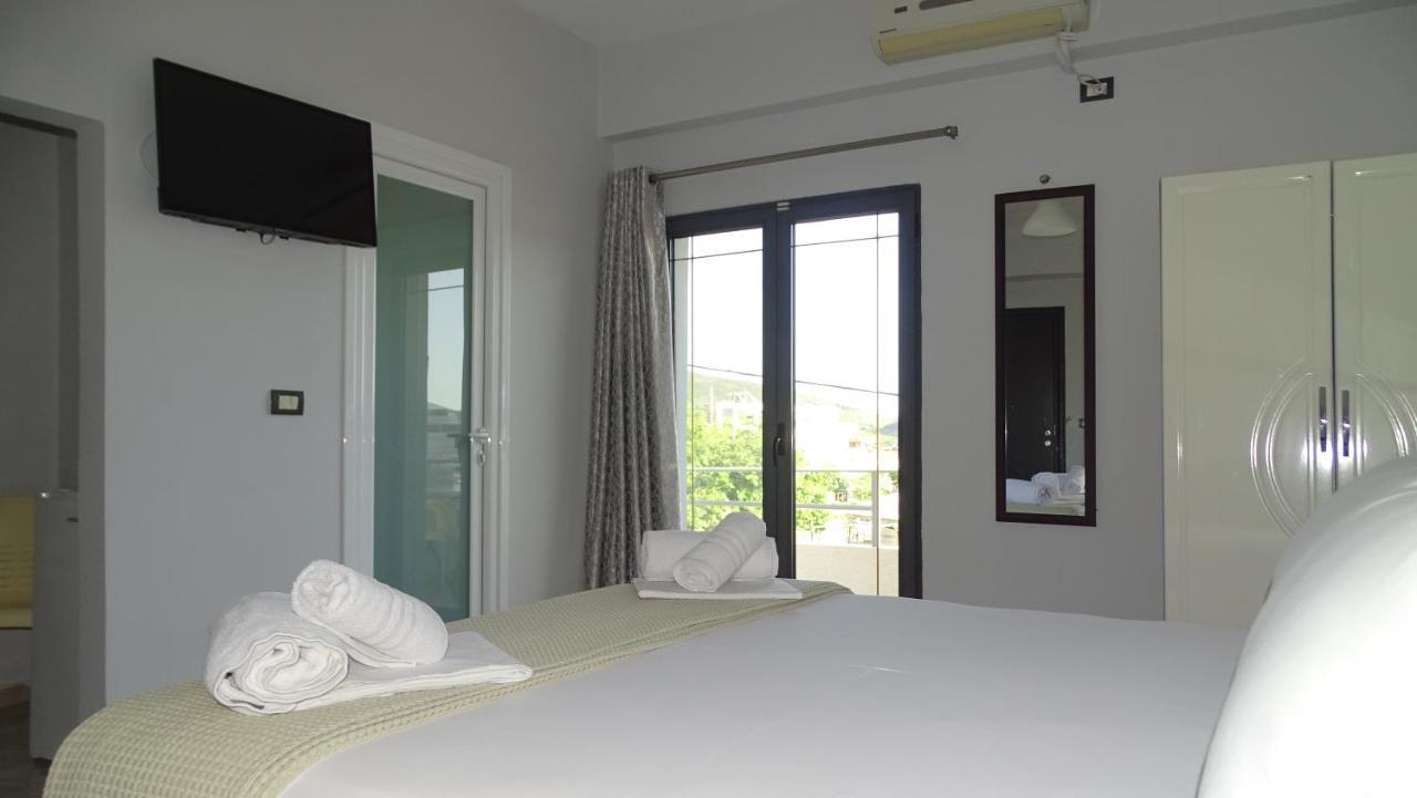 Hotel Ardiani Ksamil Kültér fotó
