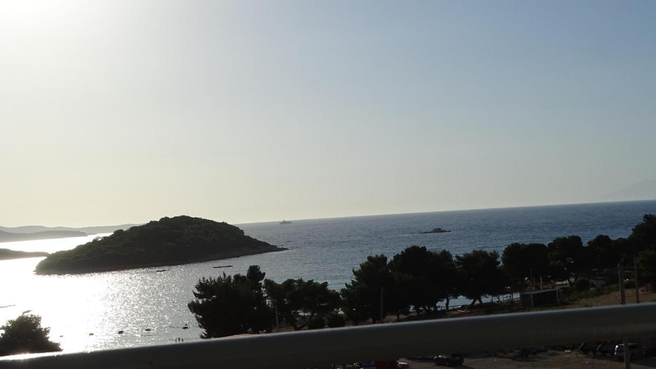 Hotel Ardiani Ksamil Kültér fotó