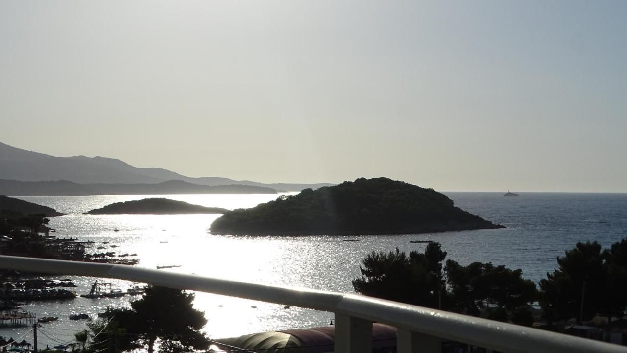 Hotel Ardiani Ksamil Kültér fotó